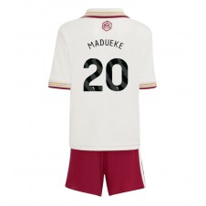 Arsenal Noni Madueke #20 Tredjedraktsett Barn 2025-26 Kortermet (+ korte bukser)